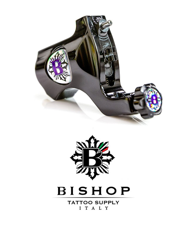 Bishop supply per Macko Tattoo Shops