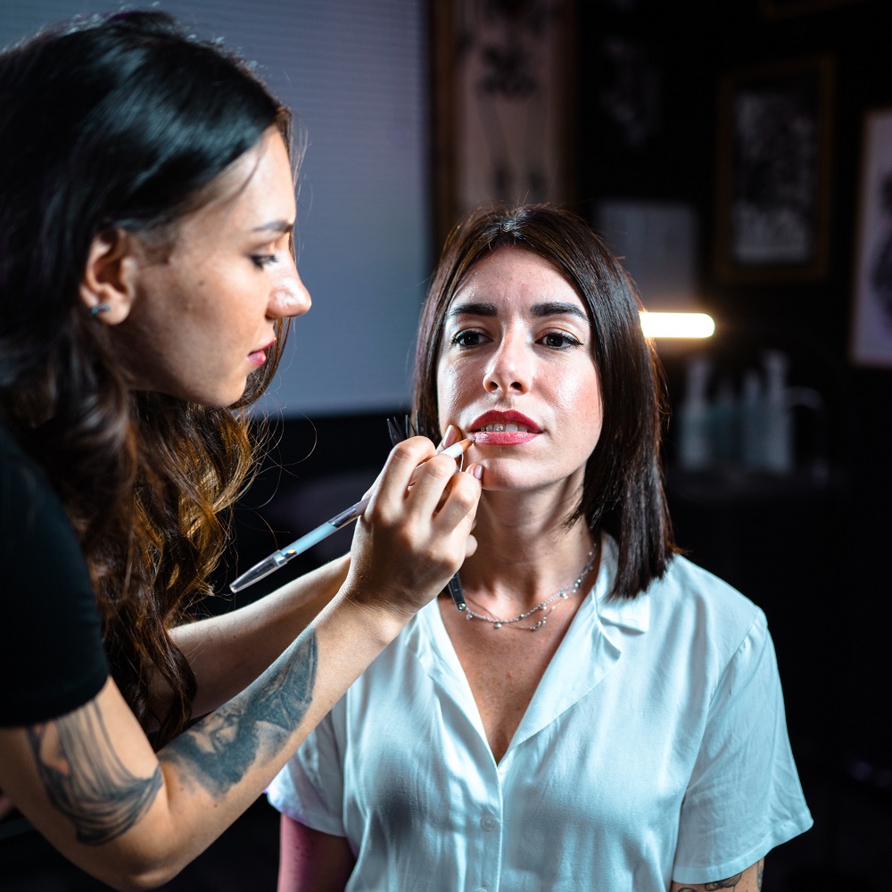 Trucco permanente labbra