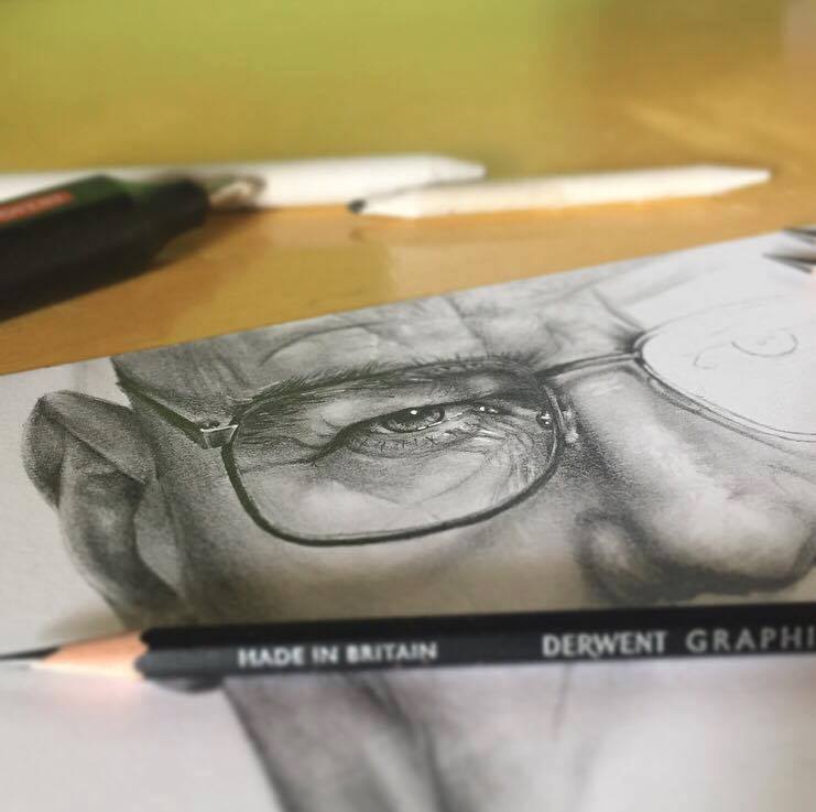 Disegno realistico a matita